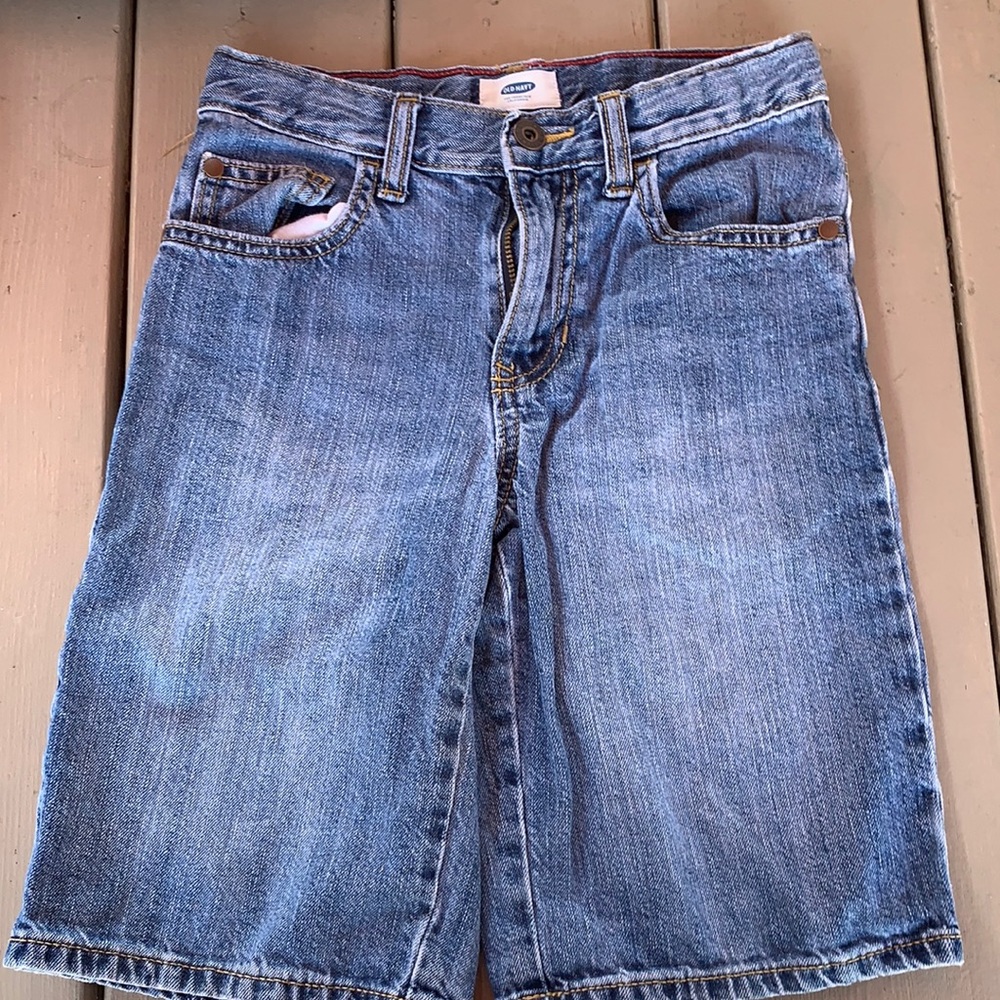 Kids old navy jean shorts
